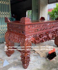 Mẫu Sập Thờ Mai Điểu , Tứ Linh
