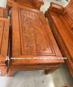 Bộ Bàn Ghế Phòng Khách Âu Á Hộp Gỗ Hương Đá Khuôn 4 ván 2cm 18 Bộ Bàn Ghế Phòng Khách Âu Á Hộp Gỗ Hương Đá Khuôn 4 ván 2cm