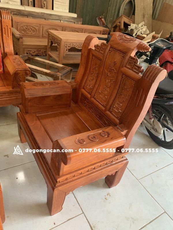 Bộ Bàn Ghế Phòng Khách Âu Á Hộp Gỗ Hương Đá Khuôn 4 ván 2cm 3 Bộ Bàn Ghế Phòng Khách Âu Á Hộp Gỗ Hương Đá Khuôn 4 ván 2cm