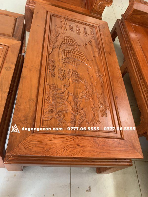 Bộ Bàn Ghế Phòng Khách Âu Á Hộp Gỗ Hương Đá Khuôn 4 ván 2cm 2 Bộ Bàn Ghế Phòng Khách Âu Á Hộp Gỗ Hương Đá Khuôn 4 ván 2cm