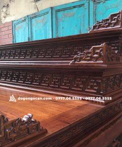 Bàn thờ 3 cấp gỗ sồi nga chân 12 mẫu như ý tài lộc 11 Bàn thờ 3 cấp gỗ sồi nga chân 12 mẫu như ý tài lộc