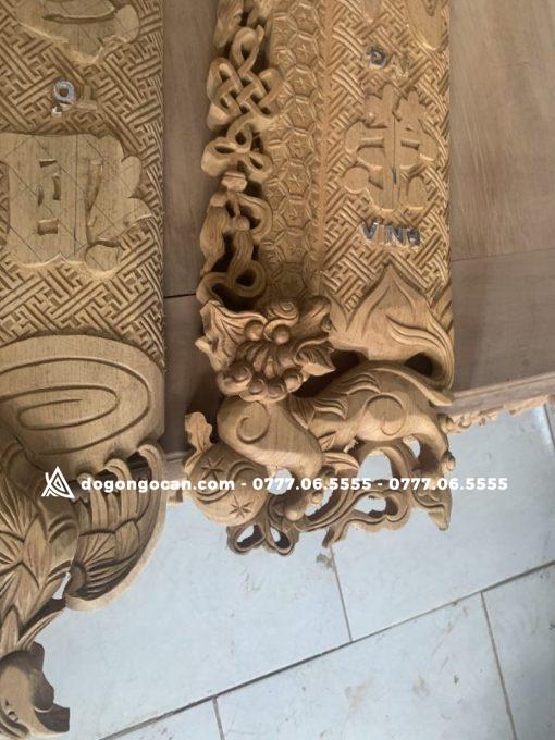 Hoành Phi Câu Đối Gỗ Gụ