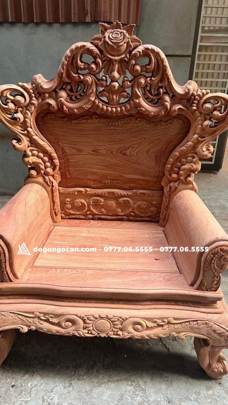 Bộ bàn ghế Hoàng Gia tân cổ điển tay liền khối chân 14 gỗ hương đá (Chú Minh, Vĩnh Phúc) 8 Bộ bàn ghế Hoàng Gia tân cổ điển tay liền khối chân 14 gỗ hương đá (Chú Minh, Vĩnh Phúc)