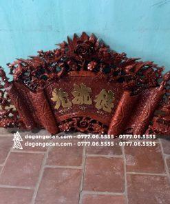 Mẫu Cuốn Thư Câu Đối