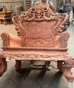 Bộ bàn ghế Hoàng Gia tân cổ điển tay liền khối chân 14 gỗ hương đá (Chú Minh, Vĩnh Phúc) 21 Bộ bàn ghế Hoàng Gia tân cổ điển tay liền khối chân 14 gỗ hương đá (Chú Minh, Vĩnh Phúc)