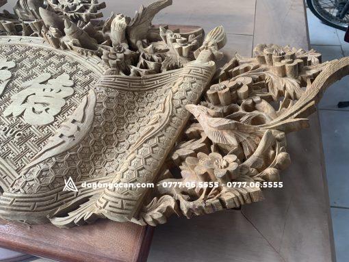 Hoành Phi Câu Đối Gỗ Gụ