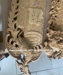 Hoành Phi Câu Đối Gỗ Gụ