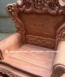 Bộ bàn ghế Hoàng Gia tân cổ điển tay liền khối chân 14 gỗ hương đá (Chú Minh, Vĩnh Phúc) 23 Bộ bàn ghế Hoàng Gia tân cổ điển tay liền khối chân 14 gỗ hương đá (Chú Minh, Vĩnh Phúc)