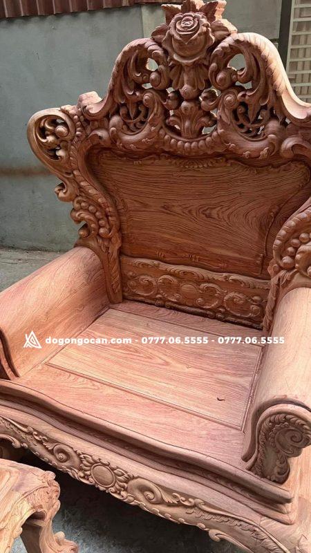 Bộ bàn ghế Hoàng Gia tân cổ điển tay liền khối chân 14 gỗ hương đá (Chú Minh, Vĩnh Phúc) 12 Bộ bàn ghế Hoàng Gia tân cổ điển tay liền khối chân 14 gỗ hương đá (Chú Minh, Vĩnh Phúc)
