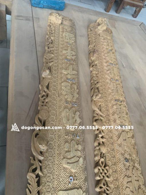 Hoành Phi Câu Đối Gỗ Gụ