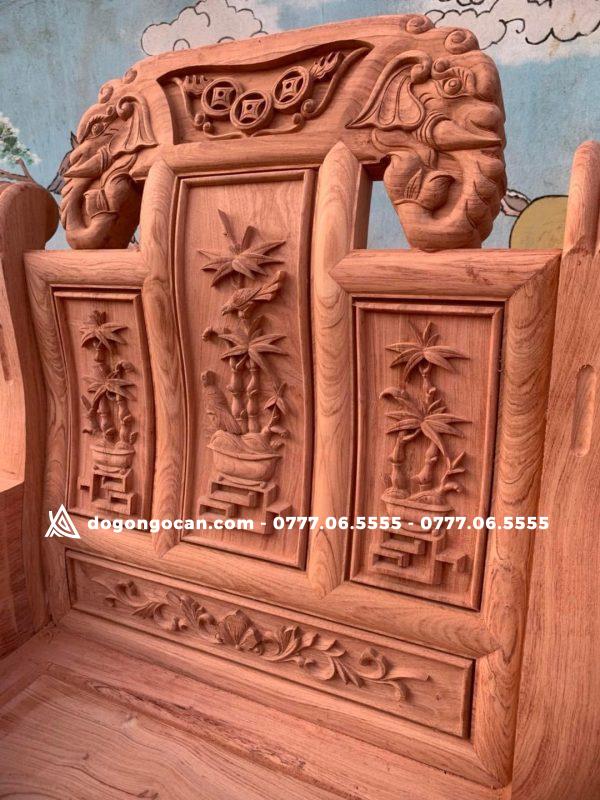 Bàn Ghế Âu Á Trương Voi Tay Đặc gỗ Hương Đá Hàng Vip Tuyển Chọn Vân 8 Bàn Ghế Âu Á Trương Voi Tay Đặc gỗ Hương Đá Hàng Vip Tuyển Chọn Vân