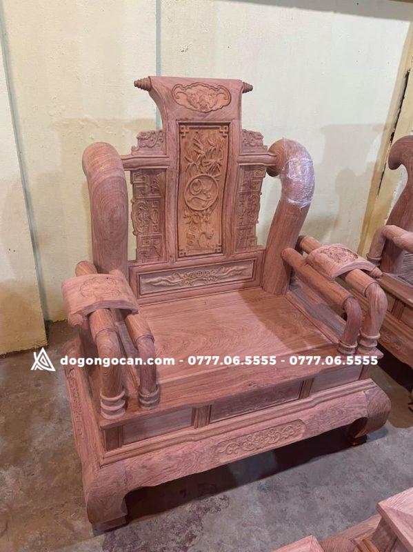 Bộ Tần Thuỷ Hoàng Gỗ Hương Đá tay 12 cột liền , yếm liền hàng khuôn 4 ván 2 14 Bộ Tần Thuỷ Hoàng Gỗ Hương Đá tay 12 cột liền , yếm liền hàng khuôn 4 ván 2