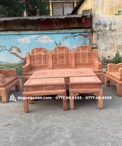 Bàn Ghế Âu Á Trương Voi Tay Đặc gỗ Hương Đá Hàng Vip Tuyển Chọn Vân