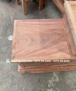 Kệ tivi VÁT gỗ Hương Đá dài 2m4
