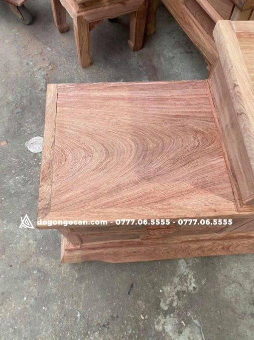 Kệ tivi VÁT gỗ Hương Đá dài 2m4