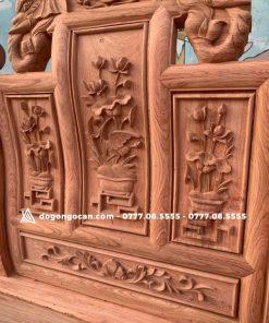 Bàn Ghế Âu Á Trương Voi Tay Đặc gỗ Hương Đá Hàng Vip Tuyển Chọn Vân 22 Bàn Ghế Âu Á Trương Voi Tay Đặc gỗ Hương Đá Hàng Vip Tuyển Chọn Vân