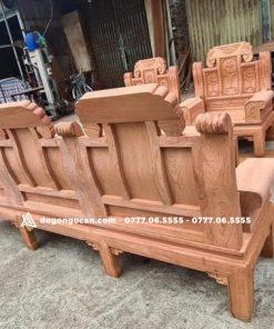 Bộ bàn ghế Âu Á Chương Voi gỗ Hương Đá 18 Bộ bàn ghế Âu Á Chương Voi gỗ Hương Đá