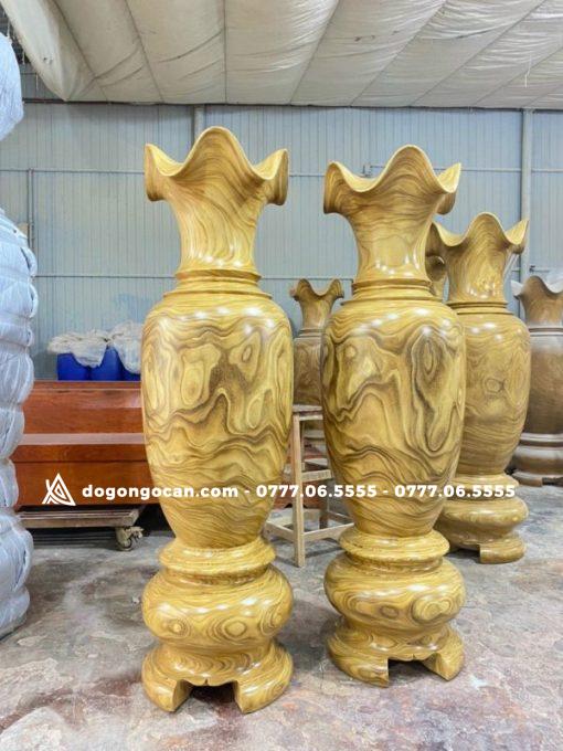 Lục Bình Cẩm Vàng Cao 1m9 DK 58 siêu vân ( Bác Minh – Vĩnh Phúc)