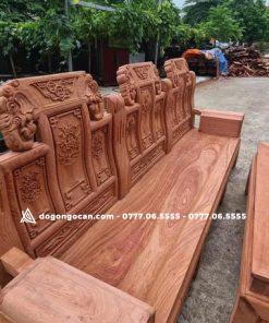 Bộ bàn ghế Âu Á Chương Voi gỗ Hương Đá 20 Bộ bàn ghế Âu Á Chương Voi gỗ Hương Đá