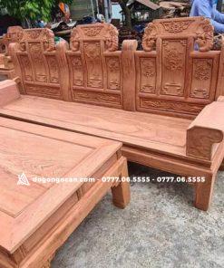 Bộ bàn ghế Âu Á Chương Voi gỗ Hương Đá 21 Bộ bàn ghế Âu Á Chương Voi gỗ Hương Đá