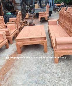 Bộ bàn ghế Âu Á Chương Voi gỗ Hương Đá 22 Bộ bàn ghế Âu Á Chương Voi gỗ Hương Đá