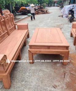Bộ bàn ghế Âu Á Chương Voi gỗ Hương Đá 23 Bộ bàn ghế Âu Á Chương Voi gỗ Hương Đá