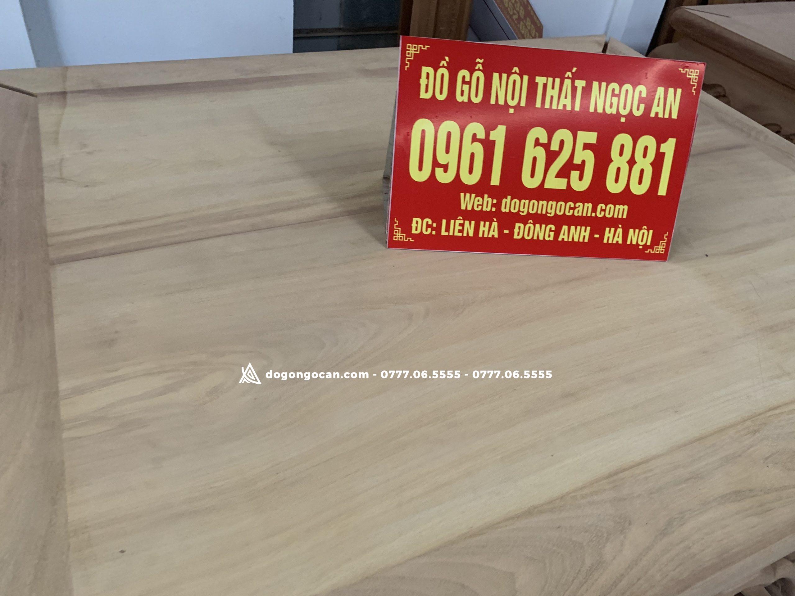 Sập Ngũ Phúc gỗ Gụ Nam Phi hàng nghệ nhân đục chọn vân gỗ ( 1m8 * 2m2 ) 7 Sập Nằm Chân Quỳ Đục Ngũ Phúc Gỗ Gụ kt 1m6 * 2m chân 24