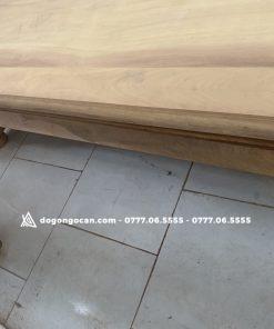 Sập gỗ gụ Nam Phi đục ba bông kênh bong cực đẹp 23 Sập gỗ gụ Nam Phi đục ba bông kênh bong cực đẹp