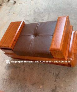 Bộ bà ghế sofa gỗ chân xoăn gỗ hương đá nam phi cao cấp ( anh Minh – Phú Thọ)