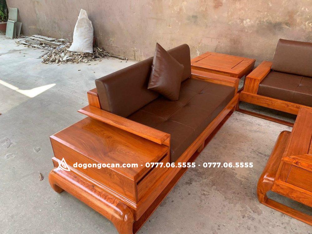 Bộ bàn ghế sofa gỗ chân xoăn gỗ hương đá nam phi cao cấp ( anh Minh - Phú Thọ) 5 Bộ bà ghế sofa gỗ chân xoăn gỗ hương đá nam phi cao cấp ( anh Minh – Phú Thọ)