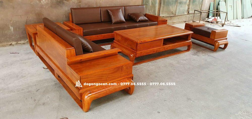 Bộ bàn ghế sofa gỗ chân xoăn gỗ hương đá nam phi cao cấp ( anh Minh - Phú Thọ) 4 Bộ bà ghế sofa gỗ chân xoăn gỗ hương đá nam phi cao cấp ( anh Minh – Phú Thọ)
