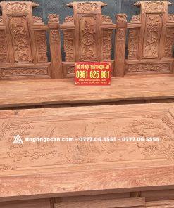 Bộ tần thủy hoàng siêu víp khuôn tranh 4 ván 2 gỗ hương đá