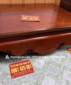 Sập trơn chân quỳ dạ cá 1m8 * 2m2 gỗ gụ Nam Phi hàng cổ liền – anh Doanh (Hà Nam) 10 Sập trơn chân quỳ dạ cá 1m8 * 2m2 gỗ gụ Nam Phi hàng cổ liền – anh Doanh (Hà Nam)