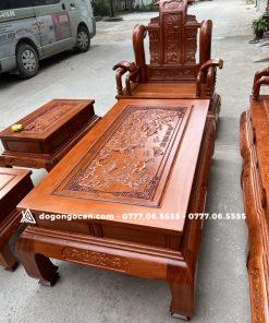 Bộ tần thủy hoàng siêu víp khuôn tranh 4 ván 2 gỗ hương đá