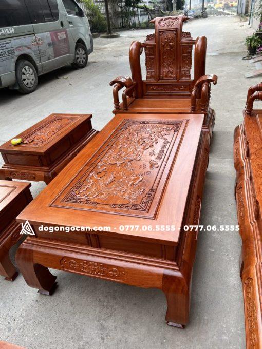 Bộ tần thủy hoàng siêu víp khuôn tranh 4 ván 2 gỗ hương đá