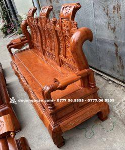 Bộ tần thủy hoàng siêu víp khuôn tranh 4 ván 2 gỗ hương đá
