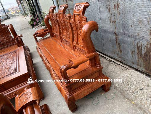 Bộ tần thủy hoàng siêu víp khuôn tranh 4 ván 2 gỗ hương đá