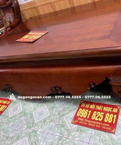 Sập trơn chân quỳ dạ cá 1m8 * 2m2 gỗ gụ Nam Phi hàng cổ liền – anh Doanh (Hà Nam) 17 Sập trơn chân quỳ dạ cá 1m8 * 2m2 gỗ gụ Nam Phi hàng cổ liền – anh Doanh (Hà Nam)