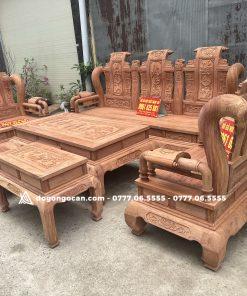 Bộ tần thủy hoàng siêu víp khuôn tranh 4 ván 2 gỗ hương đá