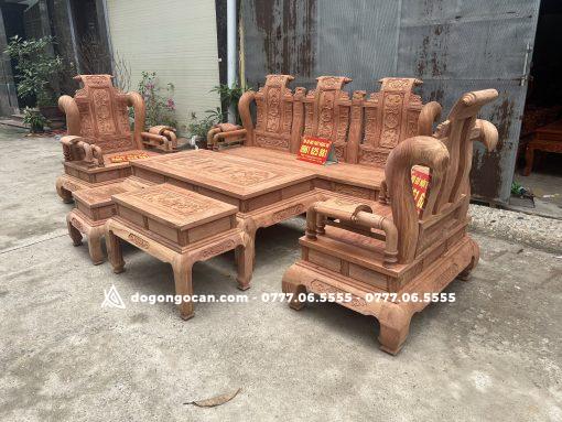 Bộ tần thủy hoàng siêu víp khuôn tranh 4 ván 2 gỗ hương đá