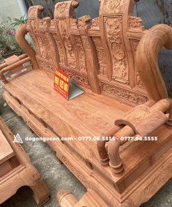 Bộ tần thủy hoàng siêu víp khuôn tranh 4 ván 2 gỗ hương đá