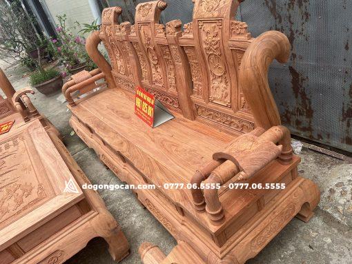Bộ tần thủy hoàng siêu víp khuôn tranh 4 ván 2 gỗ hương đá