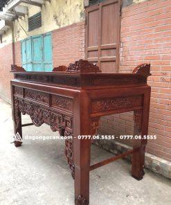 Án gian dạ ngũ phúc kim tiền chân hoa chân 12 gỗ sồi nga 5 Án gian dạ ngũ phúc kim tiền chân hoa chân 12 gỗ sồi nga