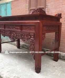 Án gian dạ ngũ phúc kim tiền chân hoa chân 12 gỗ sồi nga 6 Án gian dạ ngũ phúc kim tiền chân hoa chân 12 gỗ sồi nga