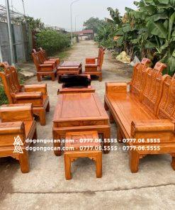 Bàn Ghế Âu Á Gỗ Tự Nhiên