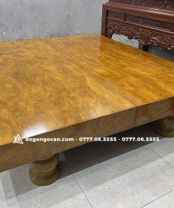 Bộ sập chiếu ngựa gỗ cẩm vàng nam phi đóng hộp giá rẻ 14 Bộ sập chiếu ngựa gỗ cẩm vàng nam phi đóng hộp giá rẻ