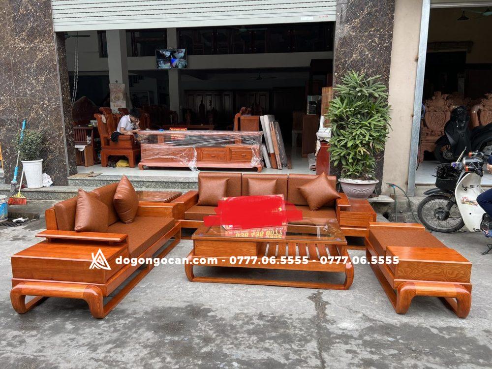 Sofa zito kiểu dáng chân đùi gà cực kì hiện đại và sang trọng 1 Import placeholder for 6208
