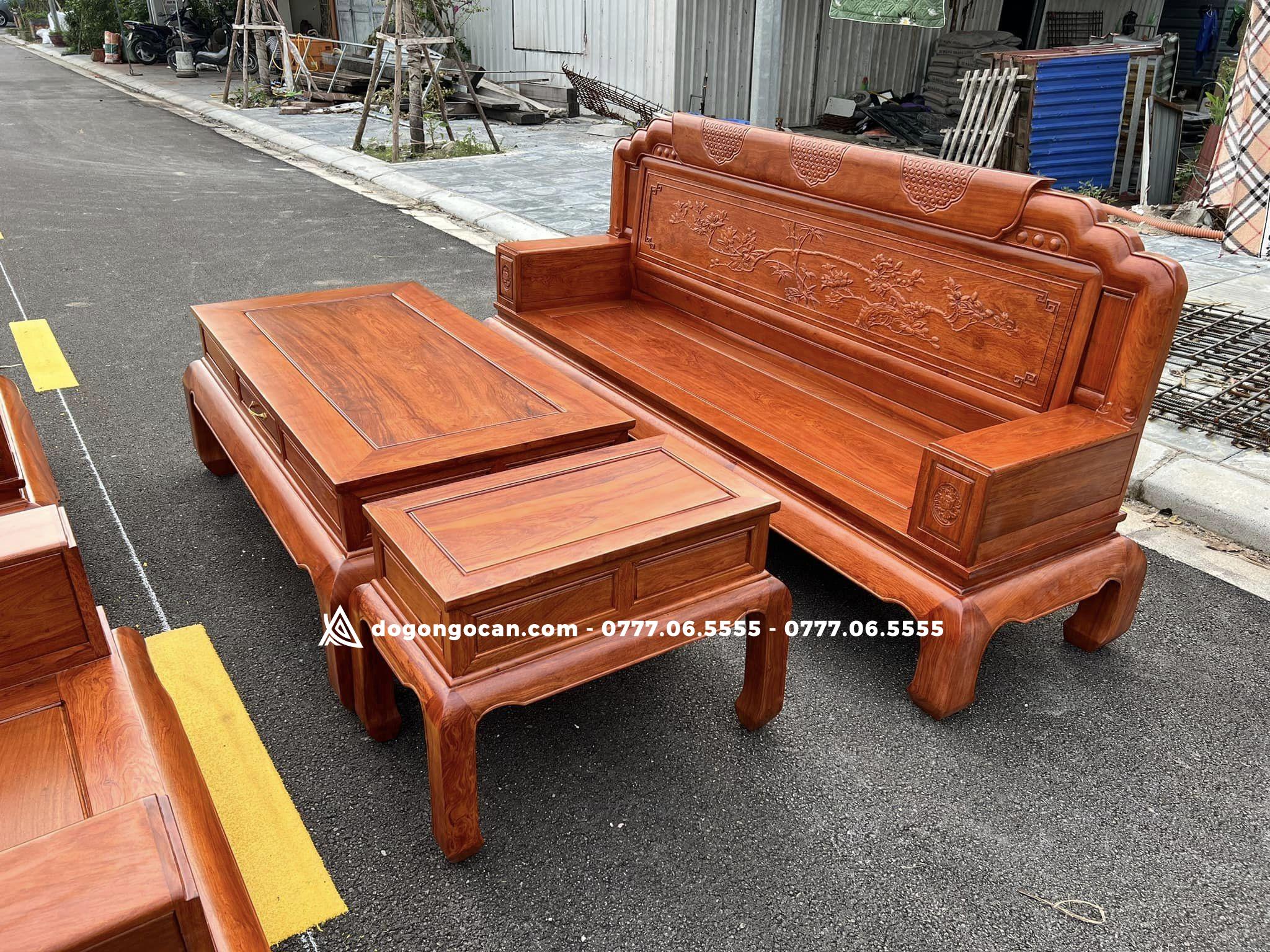 Bộ bàn ghế quốc sắc thiên hương gỗ hương đá nam phi 2 Bộ bàn ghế quốc sắc thiên hương gỗ hương đá nam phi