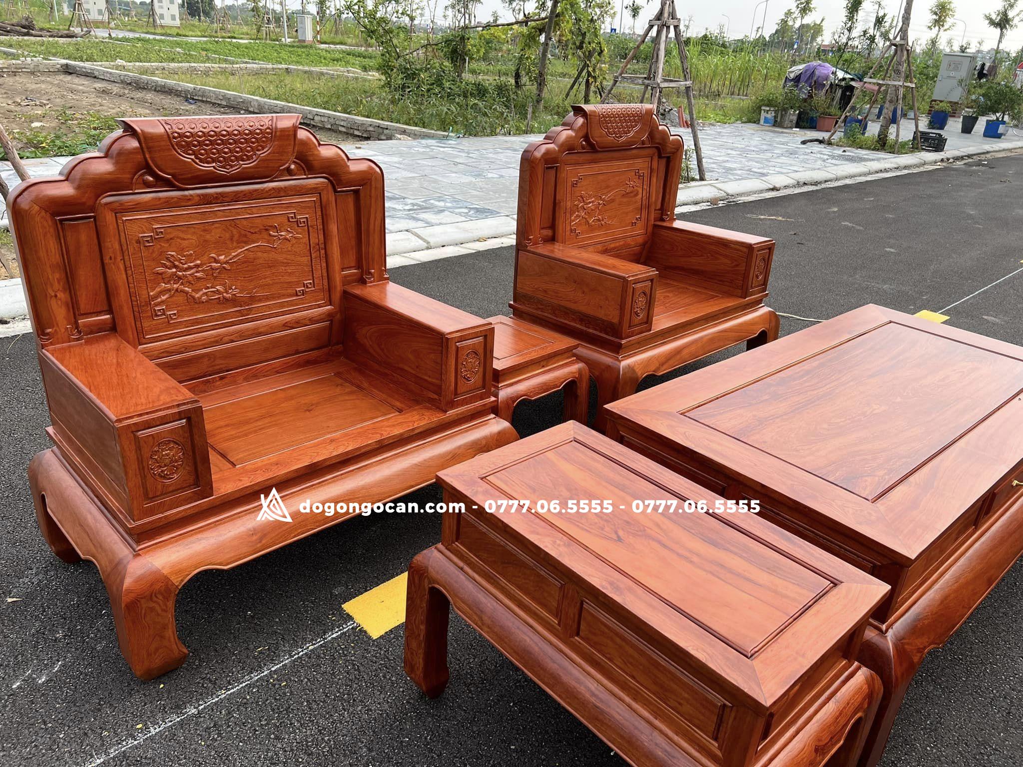 Bộ bàn ghế quốc sắc thiên hương gỗ hương đá nam phi 3 Bộ bàn ghế quốc sắc thiên hương gỗ hương đá nam phi