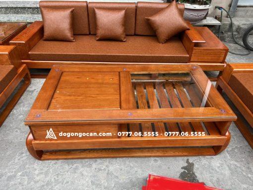 Sofa zito kiểu dáng chân đùi gà cực kì hiện đại và sang trọng